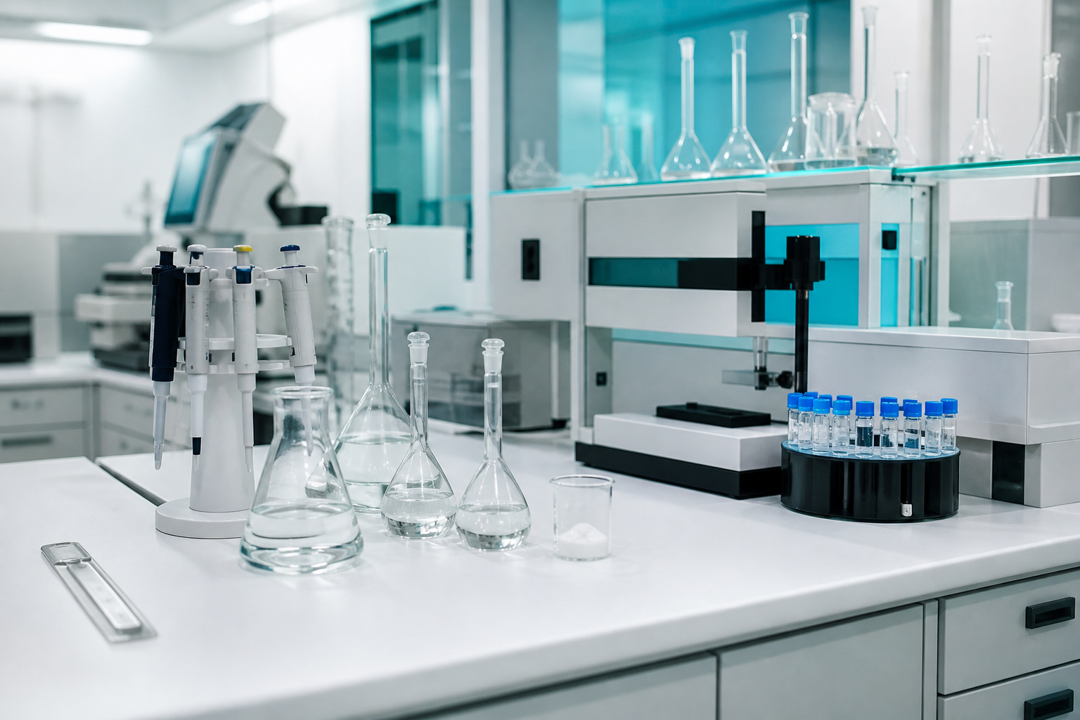 Perivinc Pharmaceuticals manufacturing and analytical laboratory