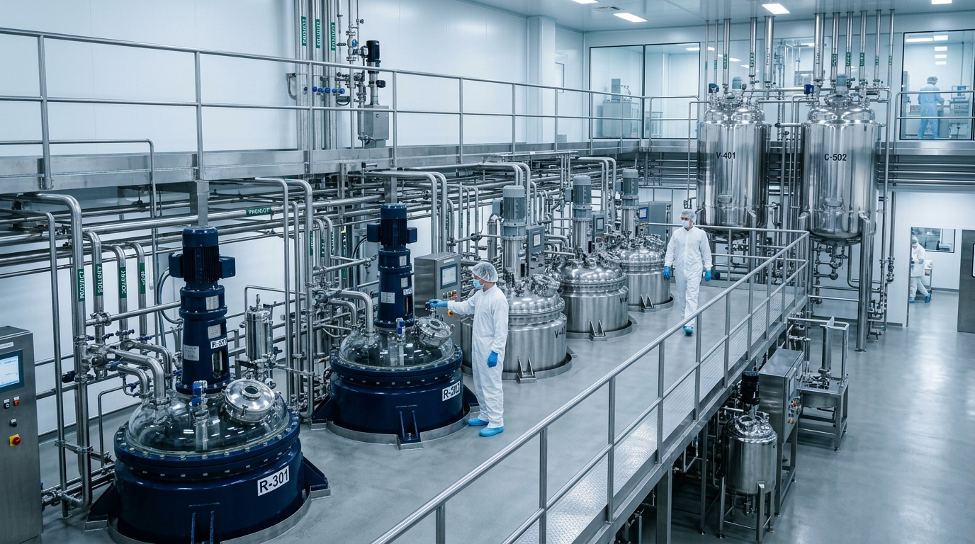 Perivinc Pharmaceuticals Manufacturing Plant