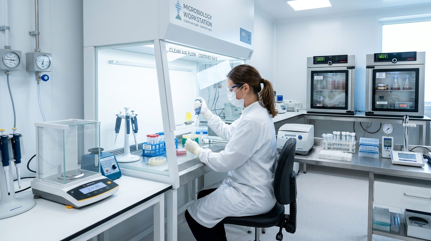 Perivinc Microbiology Testing Laboratory